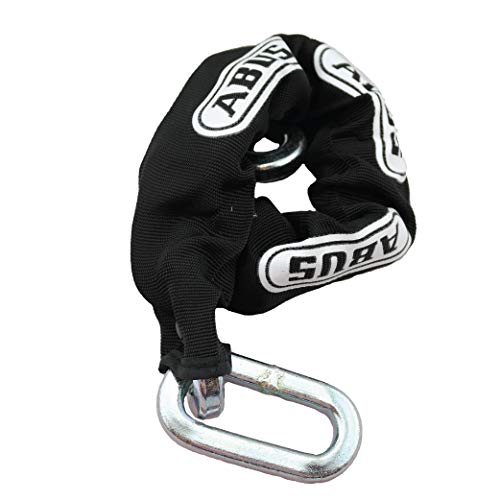 Abus Hardened Steel 6Ks 10 Foot X 1/4" Thick Square Security Chain For Bikes, Containers, Trailers, Atv's, Motorcycles And Personal/Industrial Property #TOP2