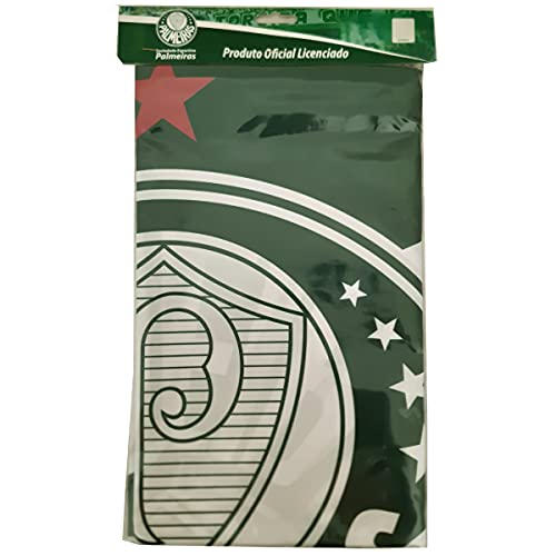 Bandeira Palmeira Símbolo Verde E Branca Oficial