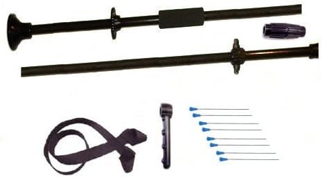 Venom Blowguns® 36" 2 Piece Ultra Upgrade .40c Blowgun with Darts Lifetime Mfg Warranty & Made in America (36" 2 Piece)