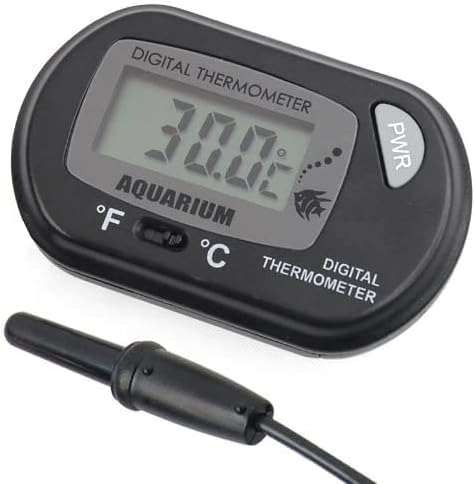 DIGIFLEX Termómetro Acuario – Temperatura Digital Pecera