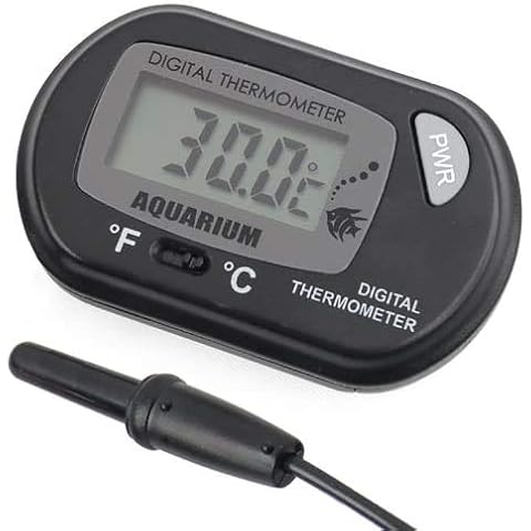 DIGIFLEX Digital Thermometer for Fish Tanks Cover