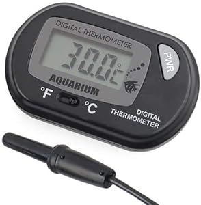 Digiflex Cyfrowy Termometr Akwarium LCD 30°C