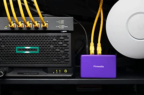 Image of Firewalla: Cyber Security Firewall for Home & Business, Protect Network from Malware and Hacking | Smart Parental Control | Block Ads | VPN Server and Client | No Monthly Fee (Purple SE)