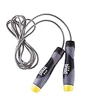 Everlast Pro Weight Adjustable Speed Rope, 11'
