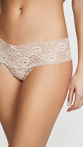 Skarlett Blue Women Obsessed Thong 3-Pack (Cashmere, Medium)3