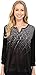 Calvin Klein Jeans Women's Mixed Media L/S Sport Tee Black