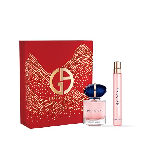 Giorgio Armani My Way Eau de Parfum 30ml Gift Set 2024 (Contains 30ml EDP and 10ml Travel Spray)