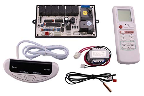 Genérico. GASMOBE Electronica Universal de reemplazo para Cualquier Maquina de Aire Acondicionado del Mercado, Excepto Equipos Inverter.