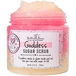 Bella & Bear Goddess Sugar Scrub - 3-in-1 Exfoliator, Body Scrub & Body Wash | Vegan, Cruelty-Free Bliss for Silky Smooth, Radiant Skin