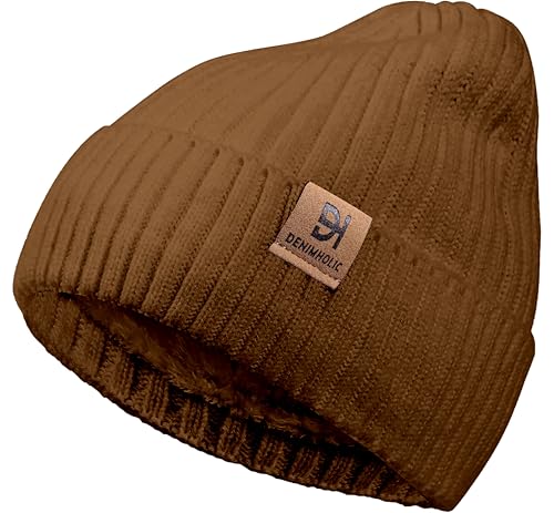Image of DENIMHOLIC Winter Cap for Men & Women, Beanie Cap for Men Woolen Cap for Men & Women, Beanie Cap for Women