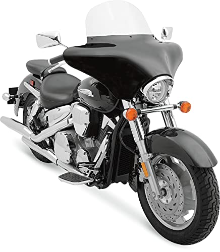 Memphis Shades MEP8520 Clear Windshield (Batwing Fairing For Fairing 9")