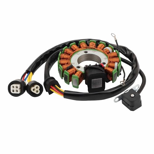 Bobine d'allumage du stator pour générer le courant de Moto-4 YFM250 1988