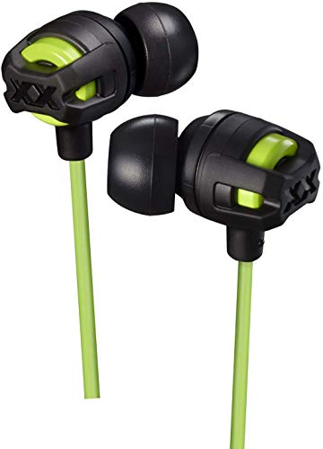 (White) - Xtreme Xplosives Series Headphone with remote and Mic Green (HAFX103G)