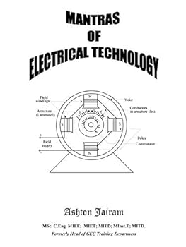 Paperback Mantras of Electrical Technology Book