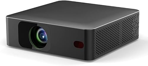 N5 1280x720P Android 9.0 System Wireless Same Screen Smart HD Projector, Plug:AU Plug(Black)