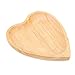 UPKOCH Spuntino Ciotola di Cuore D' Epoca di Famiglia di Legno del Cuore di Amore A Forma di Caramelle di Frutta Spuntino Piatto Chiave Piccoli Oggetti Vassoio di Immagazzinaggio del