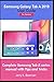 Produktbild Samsung Galaxy Tab A 2019 User Guide for Seniors: Complete Samsung Tab A series manual with Tips and Tricks