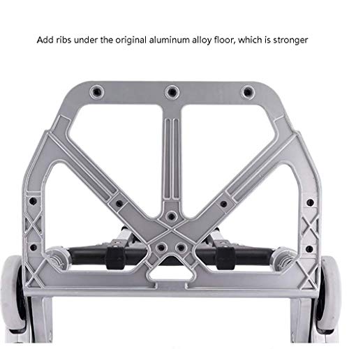 Carretilla Plegable Multifuncional con Ruedas Universal 120Kg miniatura 4