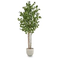 Kunstmatige Buxusbomen Met Grondpen, Set Van 2, 559 Mm Kunstplant Decoratieve Plant Voor Decoratie Veranda Buiten En Binnen Terras Tuin Balkon Achtertuin P 010753463800