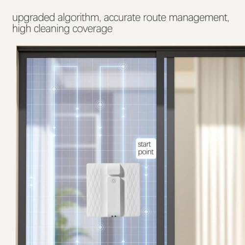 Robot nettoyeur de vitres automatique avec télécommande et triple mode - 6