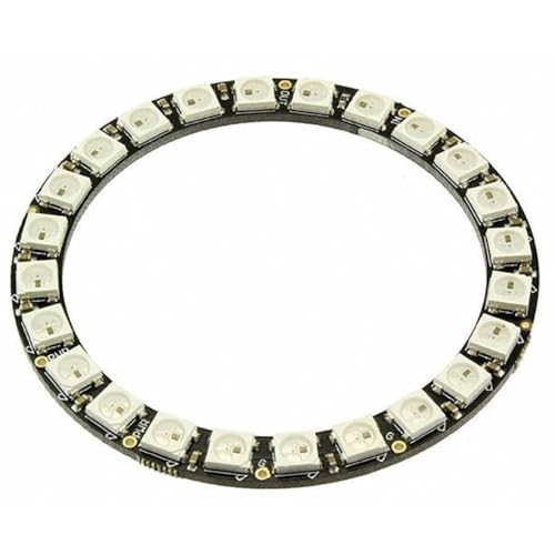 Anneau LED RGB NeoPixel Adafruit 24 pour interface cosplay