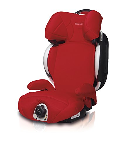 Casualplay Protector, Silla de coche grupo 2/3, rojo