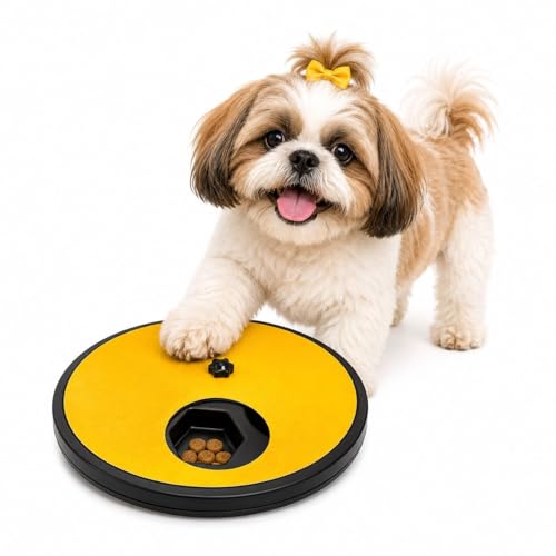 Dog Scratch Board with Treat Box – Calm & Stress-Free Nail Care, Hidden Reward System, Non-Slip Design, Quiet Alternative to Grinders