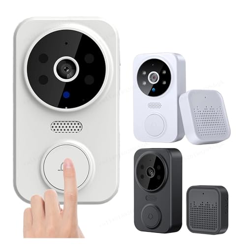 Sonnette vocale interphone bidirectionnel pour identifier sans ouvrir la porte