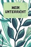 Mein Unterricht: Unterrichts-Notizbuch für Tanzlehrende, DIN A4, 100 Seiten