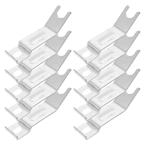 Supports de positionnement en acier argenté haute résistance pour stabilisateurs de vélo