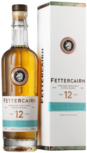 Fettercairn Highland Single Malt WHisky | 12 Jahre | 0,7 l. Flasche in Box