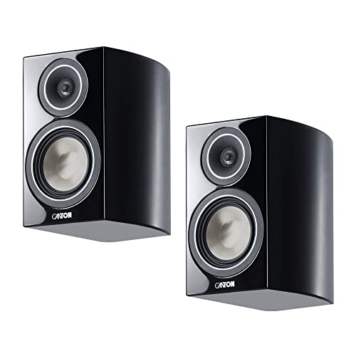 Canton Vento 826.2 Black high Gloss