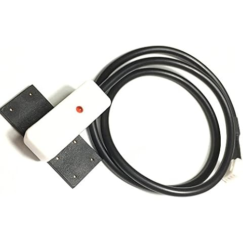 Taidacent Non Contact Liquid Level Sensor Contactless Water Level Sensor Externally Attached Pipe Water Float Switch NPN Output Capacitive Cover