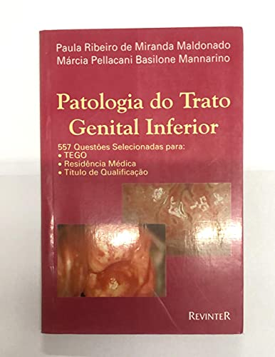 Patologia Do Trato Genital Inferior