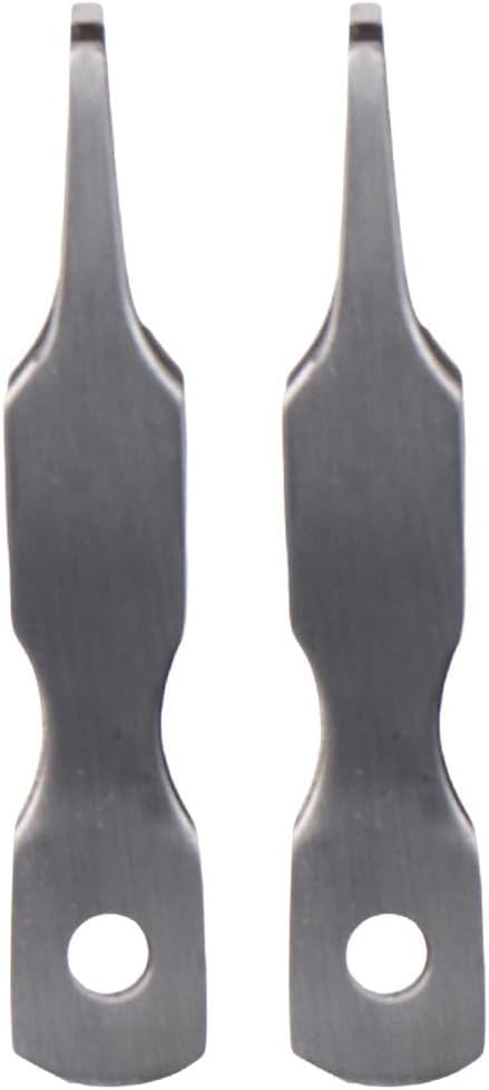 2PCS Loop Ring Opening Mini Pliers Quick Split Rings Stainless Steel Opener Tool