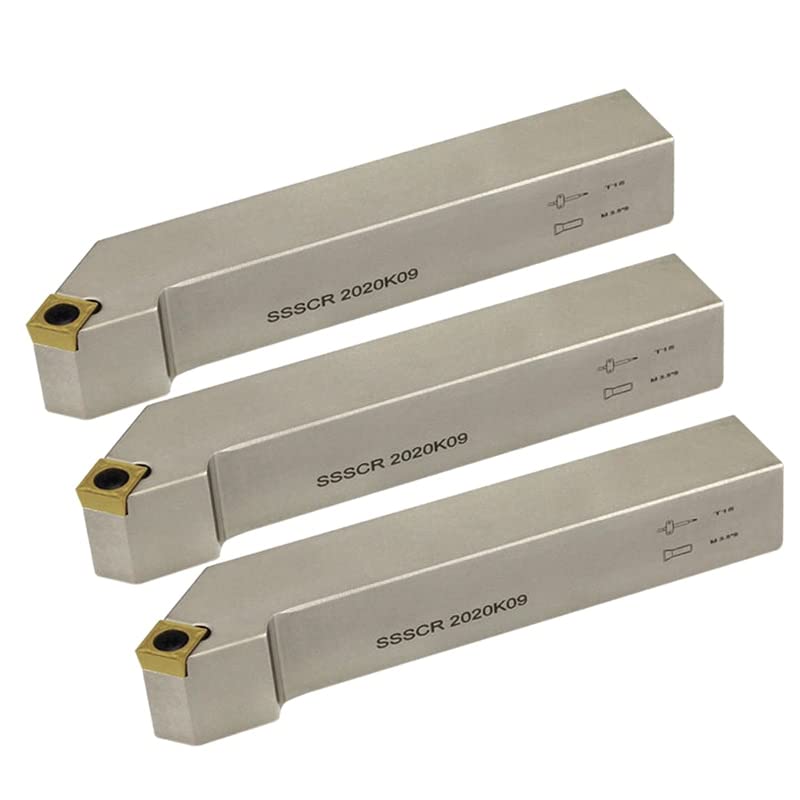 1 pieza portaherramientas de torneado externo CNC miniatura 6