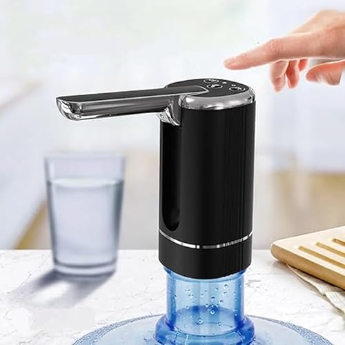 Image of Kedar Rechargeable Water Dispenser for 20Liters Automatic Drinking Water can Pump Bottle Homes and Office (3)
