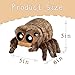 Moveposh Spider plush,Cute Spider Stuffed Animal Plush,Soft Jumping Spider Plush Toy Birthday for Kids