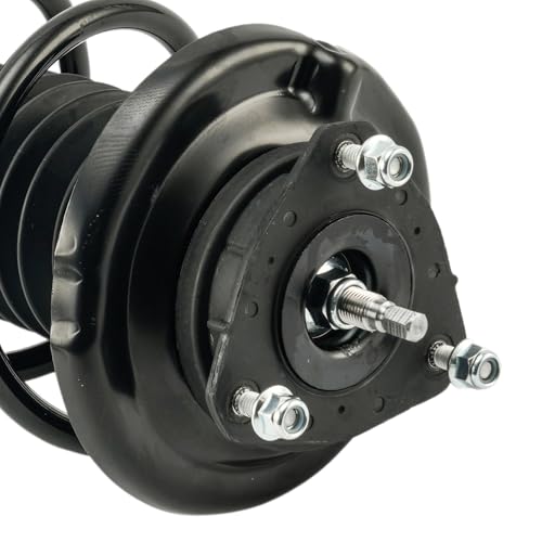 KAX 1x Front Right Complete Strut Assembly - 272257 1x Front Left Complete Strut Assembly - 272258 2x Rear Shock Absorber - 5796 by KAX - Used condition - Image 2