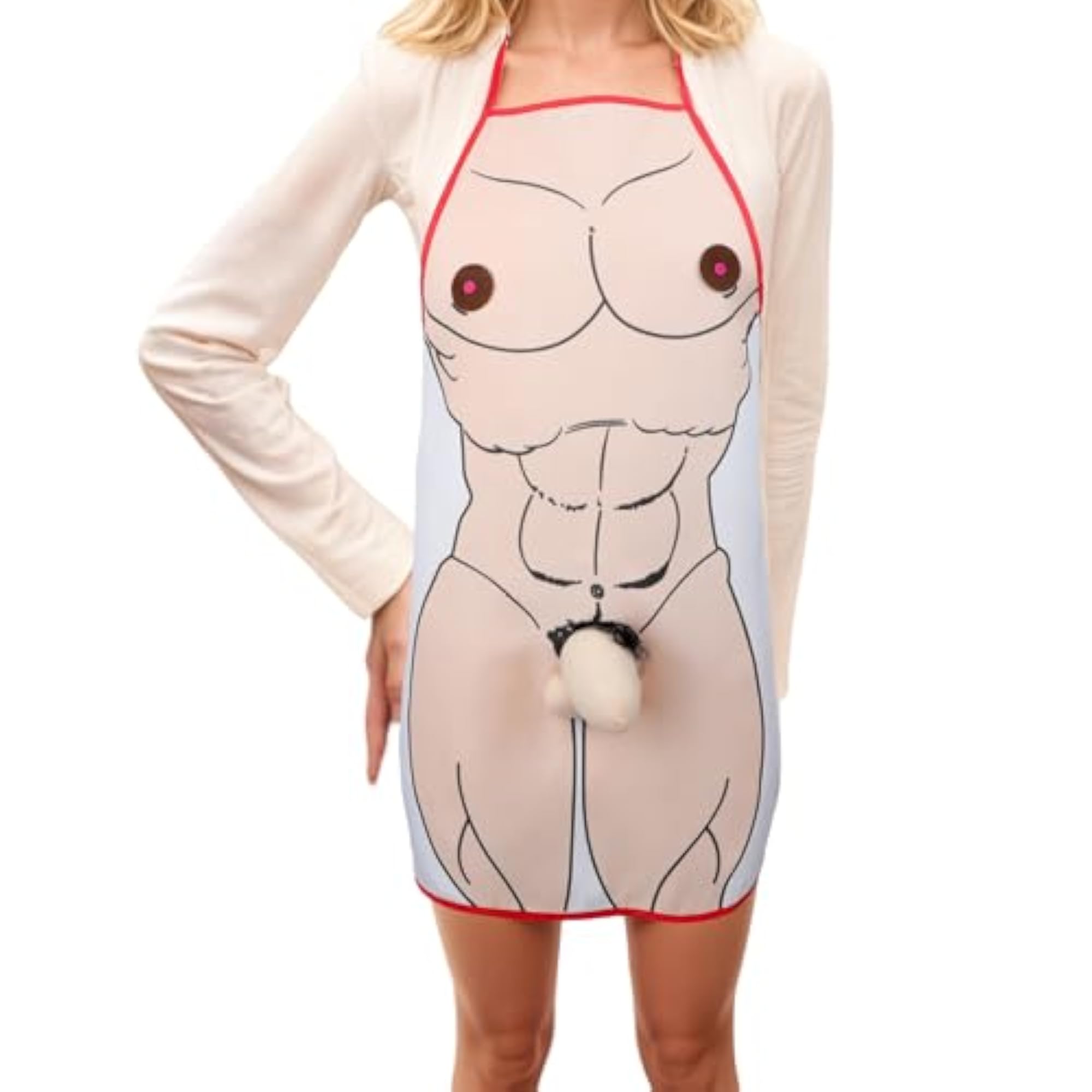 Creative Funny Couple Cooking Apron Set