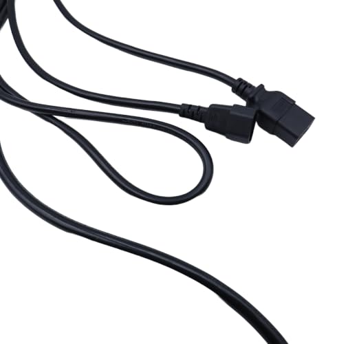 Cable C14 a C19 de cobre puro con 16A para evitar sobrecalentamientos en PDU 4