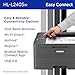 Brother HL-L2405W Wireless Compact Monochrome Laser Printer with Mobile Printing, Black & White Output | Includes Refresh Subscription Trial(1), (Renewed Premium)