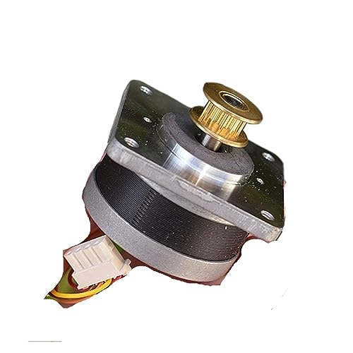 Mini moteur pas à pas à haute résolution 0.9 degrés avec poulie Model C - 2