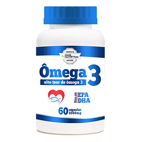 Mais Nutrition Omega 3 1000mg 60 capsulas