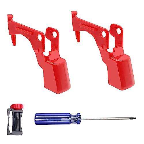 Asdazrxy 2x interruptores de repuesto para Dyson V11 V10, 1 interruptor de control compatible con Dyson V15 V6 V8 V7 V10 V11 Motorhead aspiradora con 1 destornillador