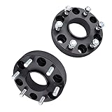 BRTEC 2pcs Wheel Spacers 1.5' Thick/6x5.5'' Pattern/Inner Diameter: 78.1mm Fits 1988-2020 for Chevy...