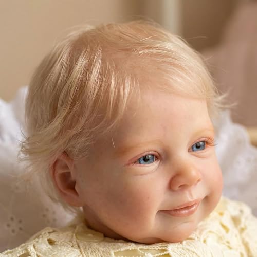 Muñeca Reborn Realista Niña de 18 Pulgadas miniatura 5