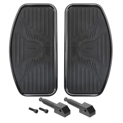 Repose-pieds conducteur pour longs trajets confortables en moto Volusia 400 800