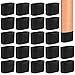 24Pcs Gartenstühle Stuhlbeinschutz Oval Tisch Stuhl Beinkappen rutschfest Stuhlbeine Bodenschoner Stuhlbein Bodenschutz Fußkappen Stuhl Schutzkappen