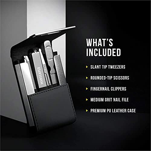 MANSCAPED™ Trim & Snip 4.0, Pflegekit für Männer, enthält The Lawn Mower™ 4.0 ergonomischer, leistungsstarker, wasserdichter Trimmer und The Shears 2.0 Nagelpflege Set - Image 6